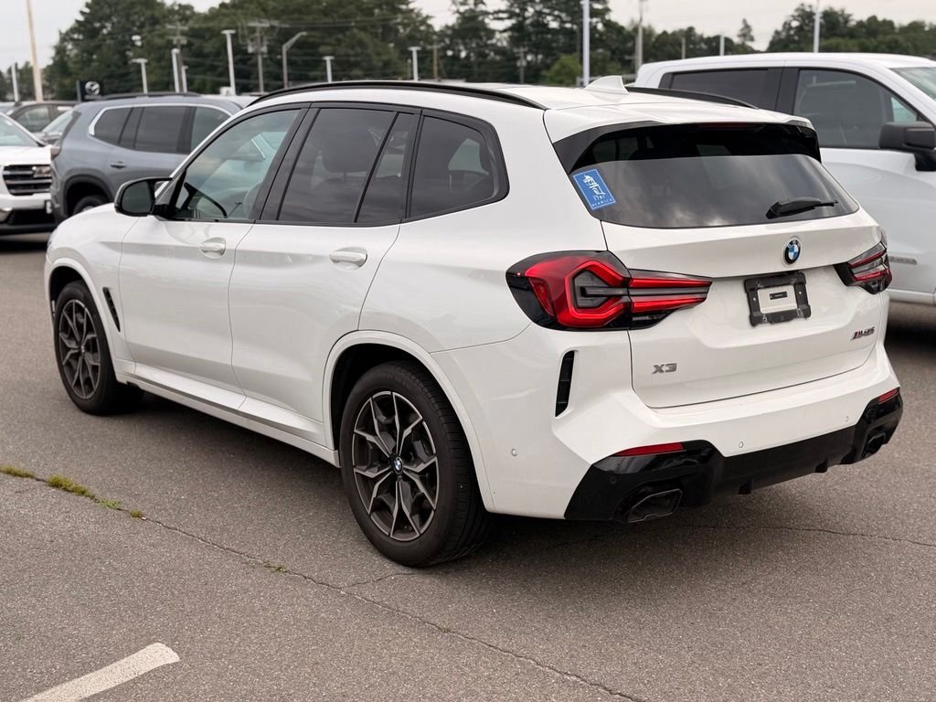 Certified Used 2024 Alpine White BMW M40i image 3