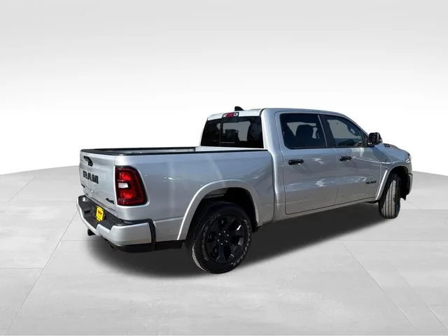 New 2026 Silver Zynith Exterior Paint RAM Big Horn/Lone Star image 7