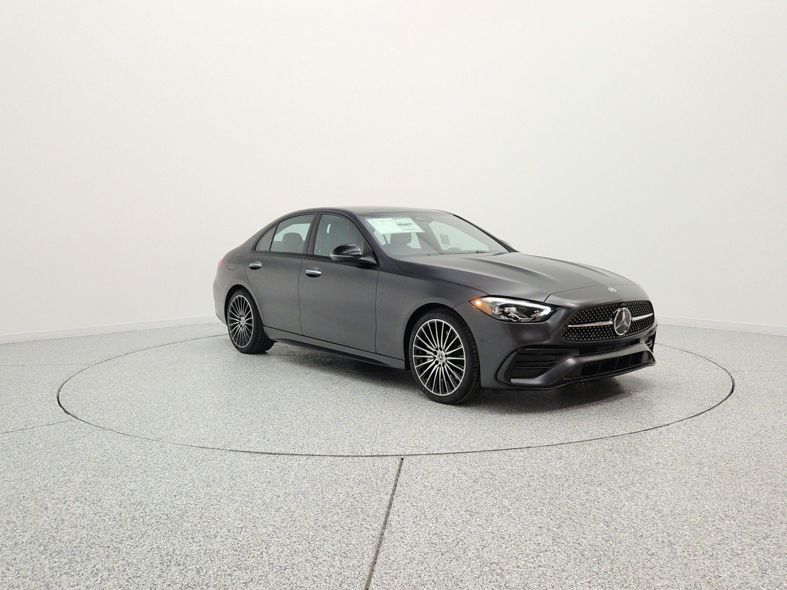 New 2026 MANUFAKTUR exclusive graphite grey magno Mercedes-Benz C 300 Sedan image 18