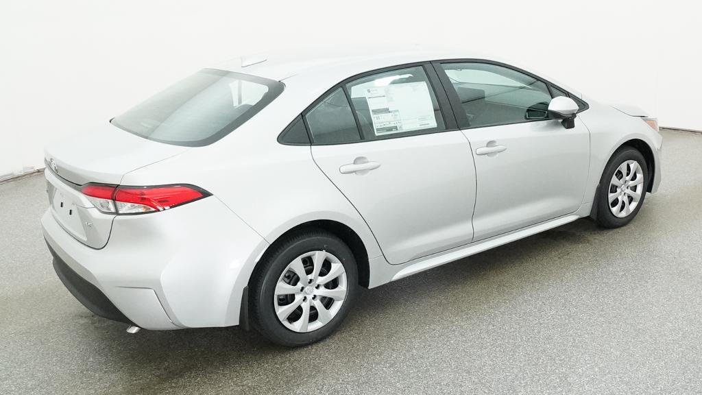 New 2027 Classic Silver Metallic Toyota LE image 18