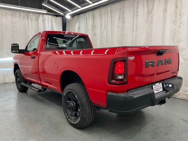 New 2026 Flame Red Clear-Coat Exterior Paint RAM Tradesman image 5