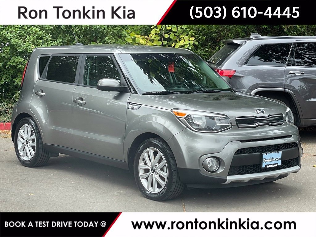 Used 2019 Titanium Gray Kia Plus image 1