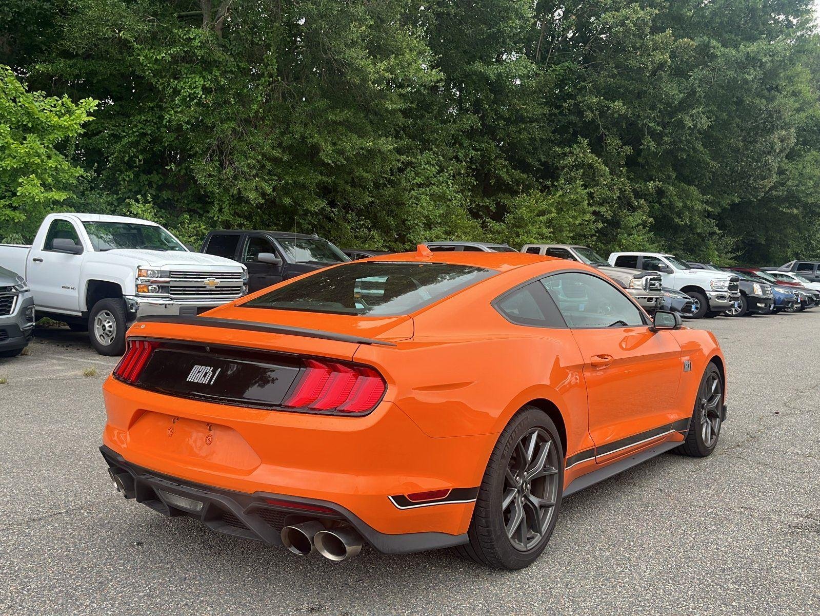 Used 2021 Gray Ford Mach 1 Fastback image 5