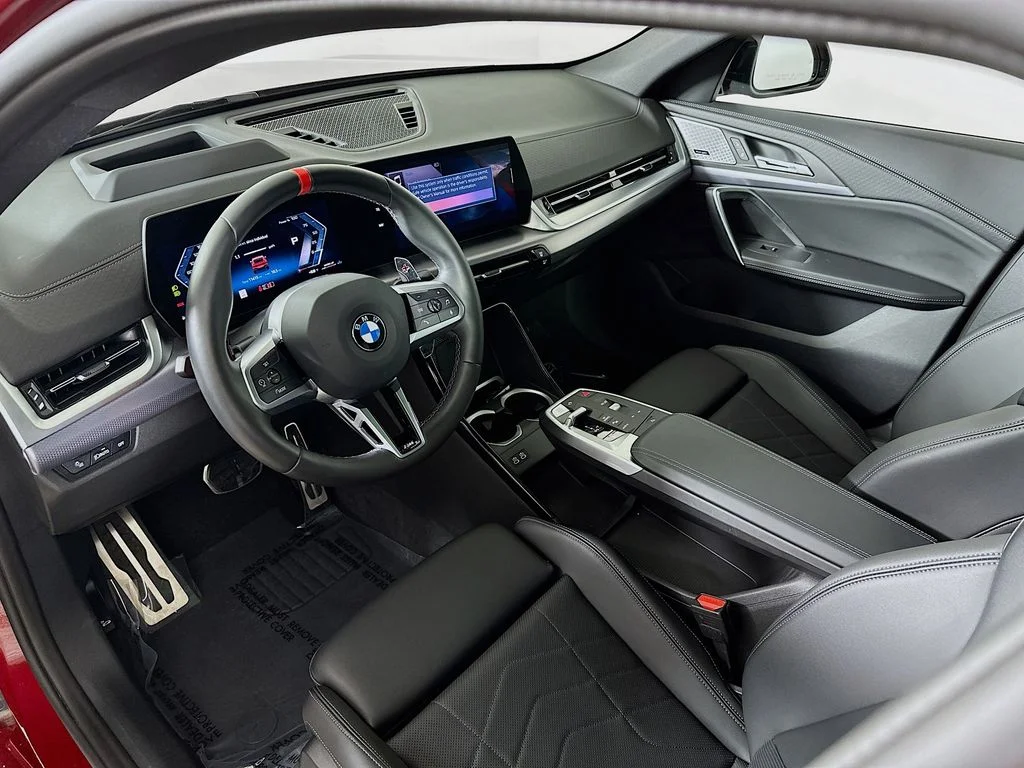 Certified Used 2025 Red Metallic BMW M35i image 10
