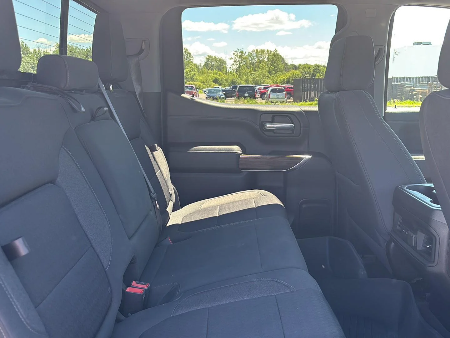 Used 2021 Northsky Blue Metallic Chevrolet LT Trail Boss image 37