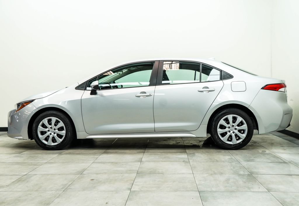 Used 2024 Silver Toyota LE image 9