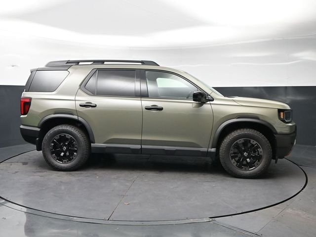 New 2026 Ash Green Metallic Honda TrailSport Elite image 4