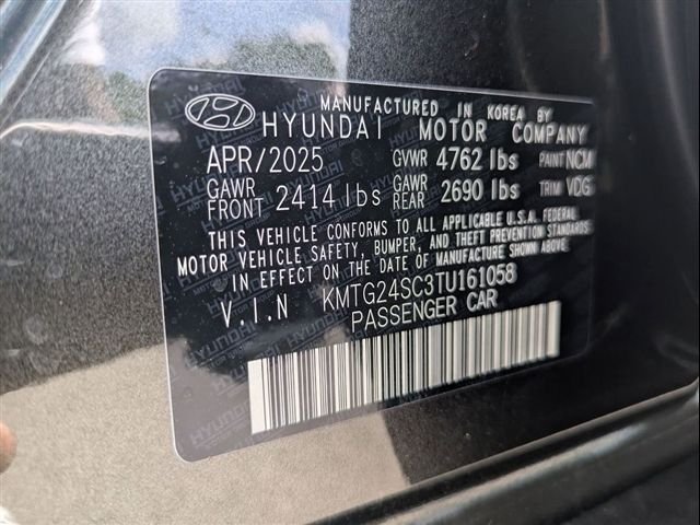 Certified Used 2026 Gray Genesis 2.5T Prestige image 12