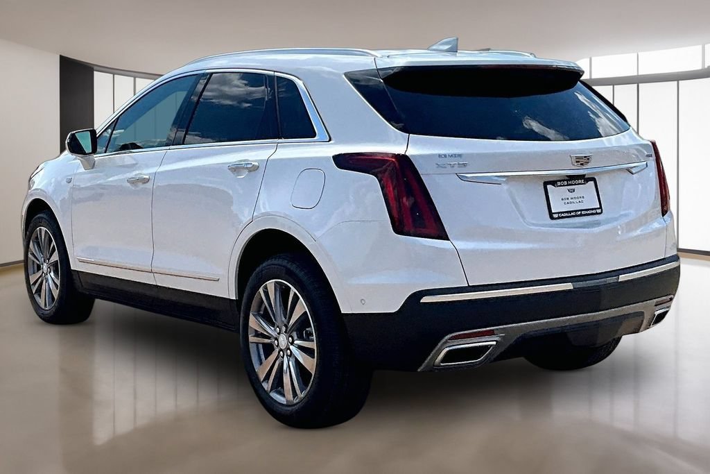 New 2026 Crystal White Tricoat Cadillac Premium Luxury image 3