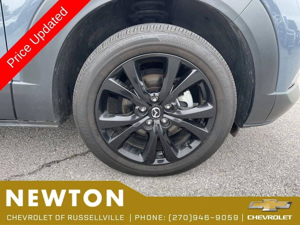 Used 2025 Gray Metallic Mazda 2.5 S Carbon Edition image 41