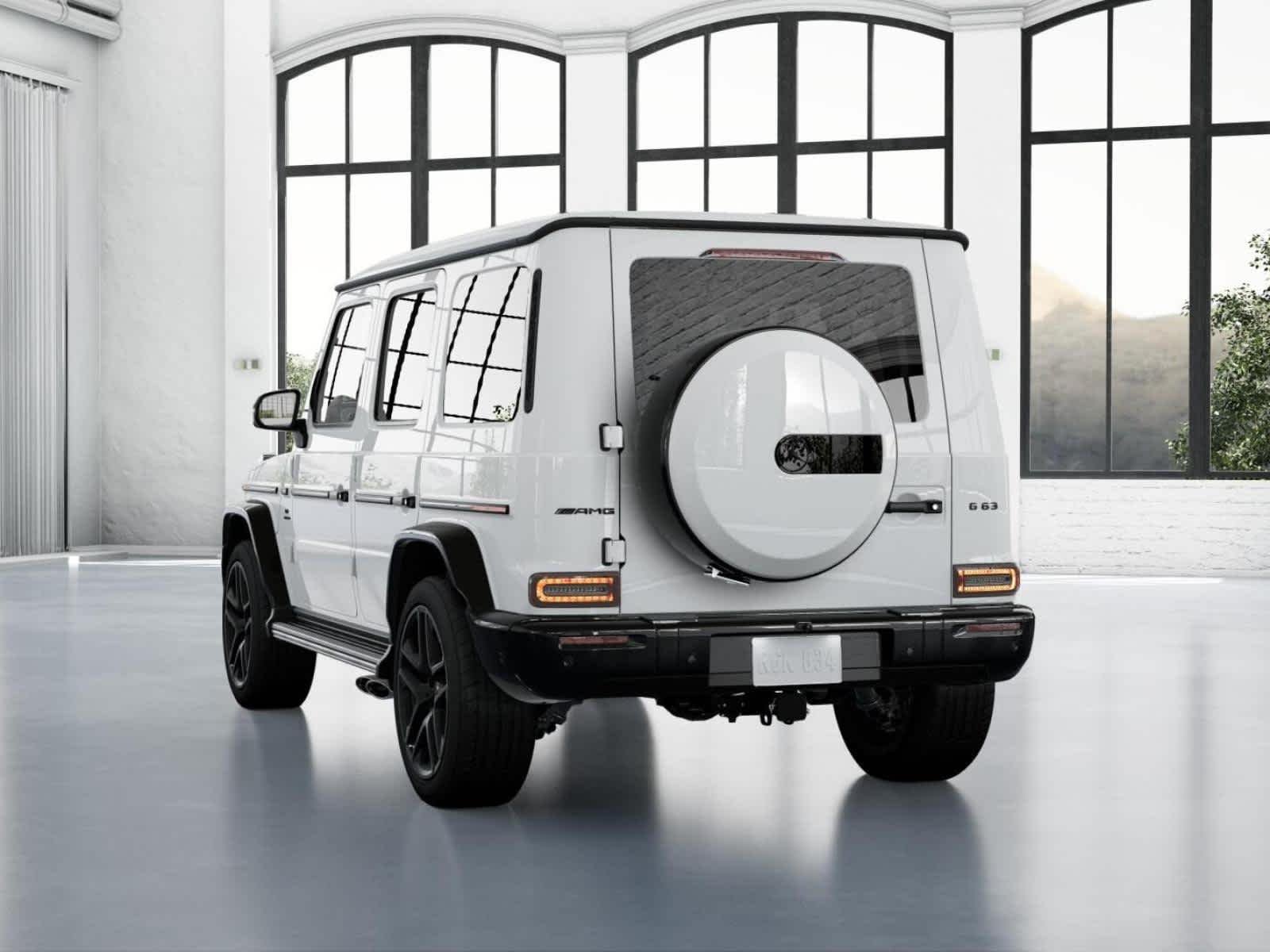 New 2027 Polar White Mercedes-Benz AMG® G 63 SUV image 26