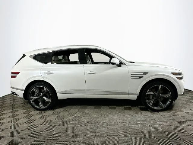 New 2026 White Genesis 3.5T Prestige image 3
