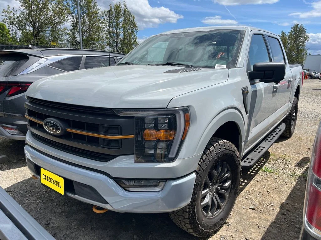 Certified Used 2023 White Ford Tremor image 11