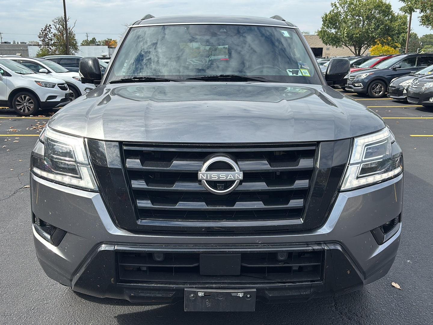 Used 2023 Gun Metallic Nissan SL image 2