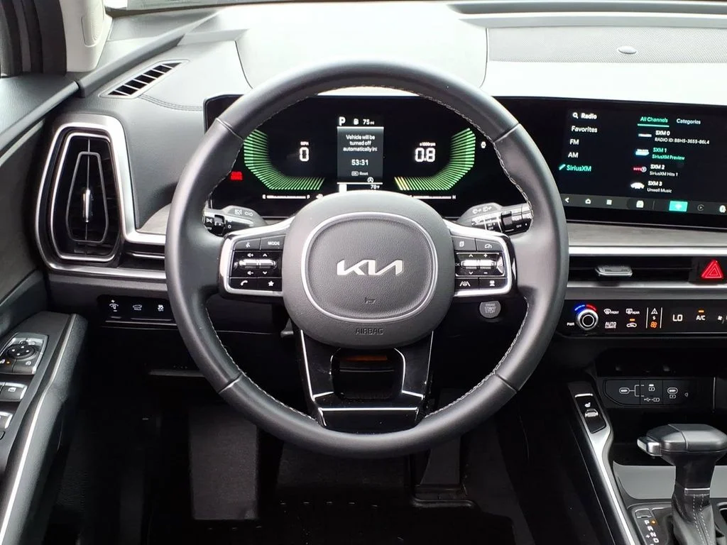 Used 2025 Brown Kia X-Line EX image 29