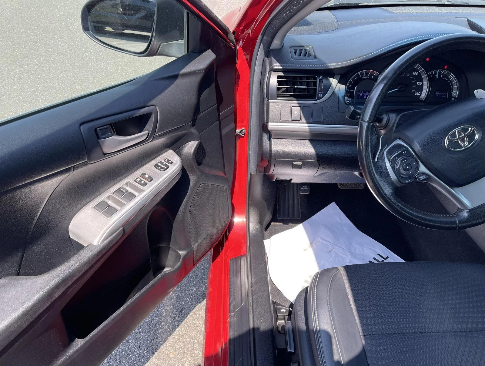 Used 2012 Toyota Camry SE with VIN 4T1BF1FK0CU524277 for sale in Manchester, CT