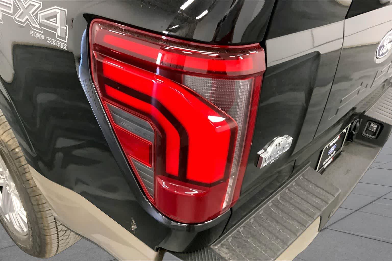 New 2026 Agate Black Metallic Ford King Ranch® image 14
