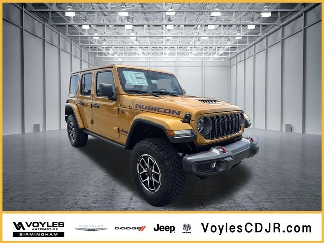 New 2026 Yellow Jeep Rubicon image 1