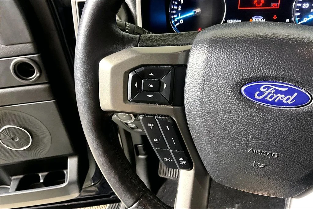 Certified Used 2021 Blue Metallic Ford XLT image 14