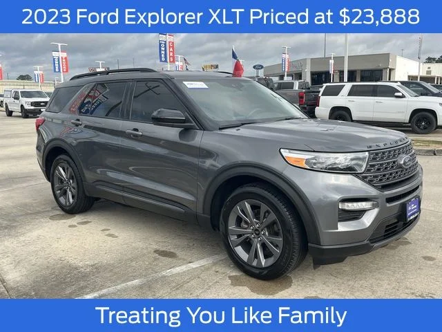 2023 Ford Explorer XLT RWD's photo