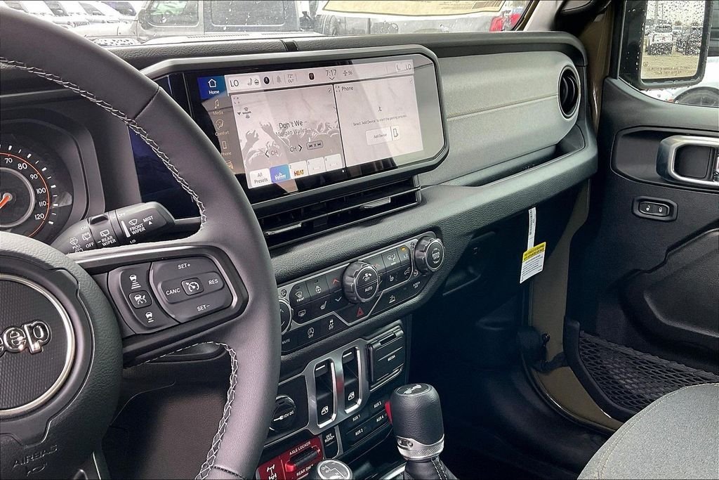 New 2026 Jeep Wrangler Willys 2D Sport Utility