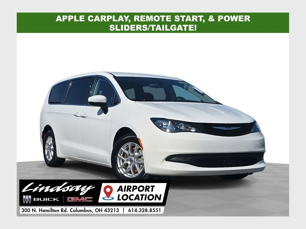 2022 Chrysler Voyager LX's photo