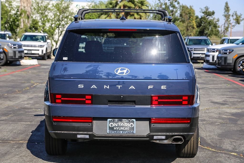 New 2026 Blue Hyundai SEL image 7