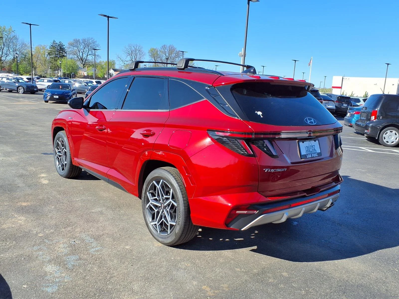 Used 2022 Red Crimson Hyundai N Line image 30