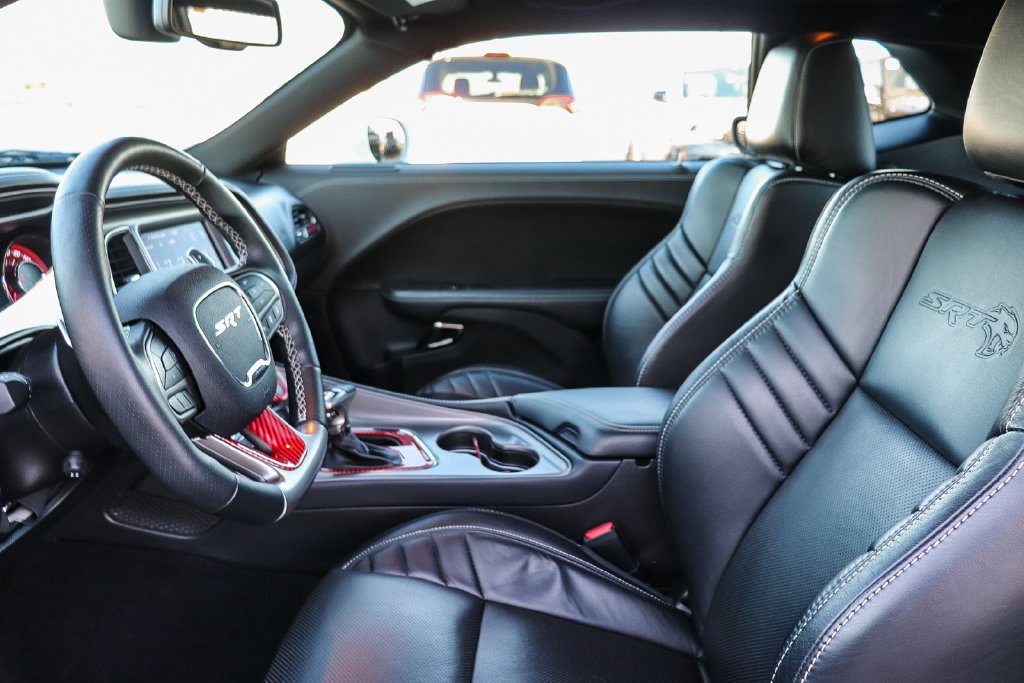 Used 2023 White Dodge SRT Hellcat Jailbreak image 20