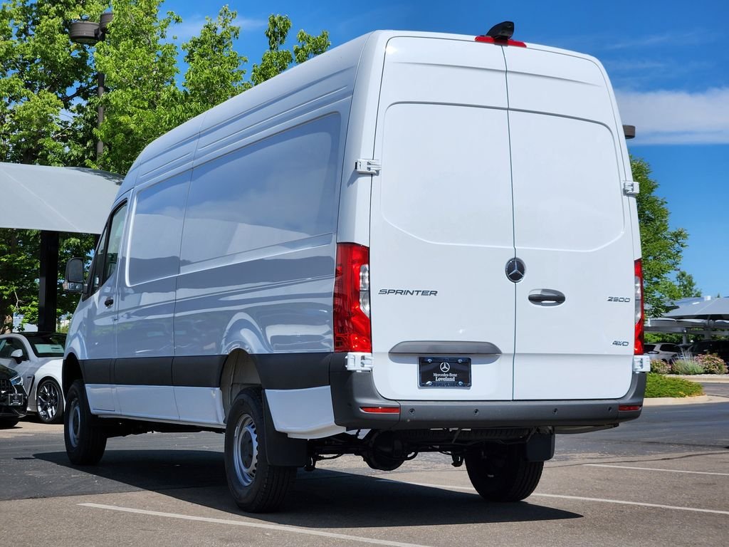 Used 2026 ARCTIC WHITE Mercedes-Benz CARGO image 6