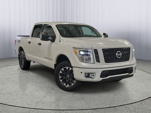 2019 Nissan Titan PRO-4X