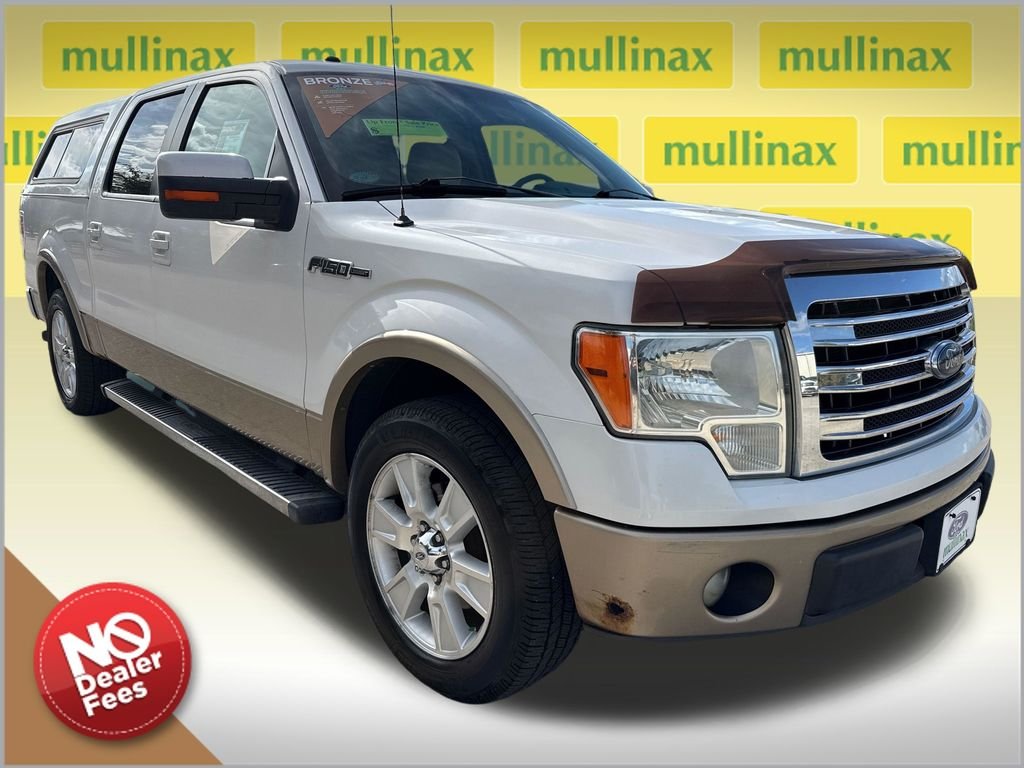 2013 Ford F-150 Lariat