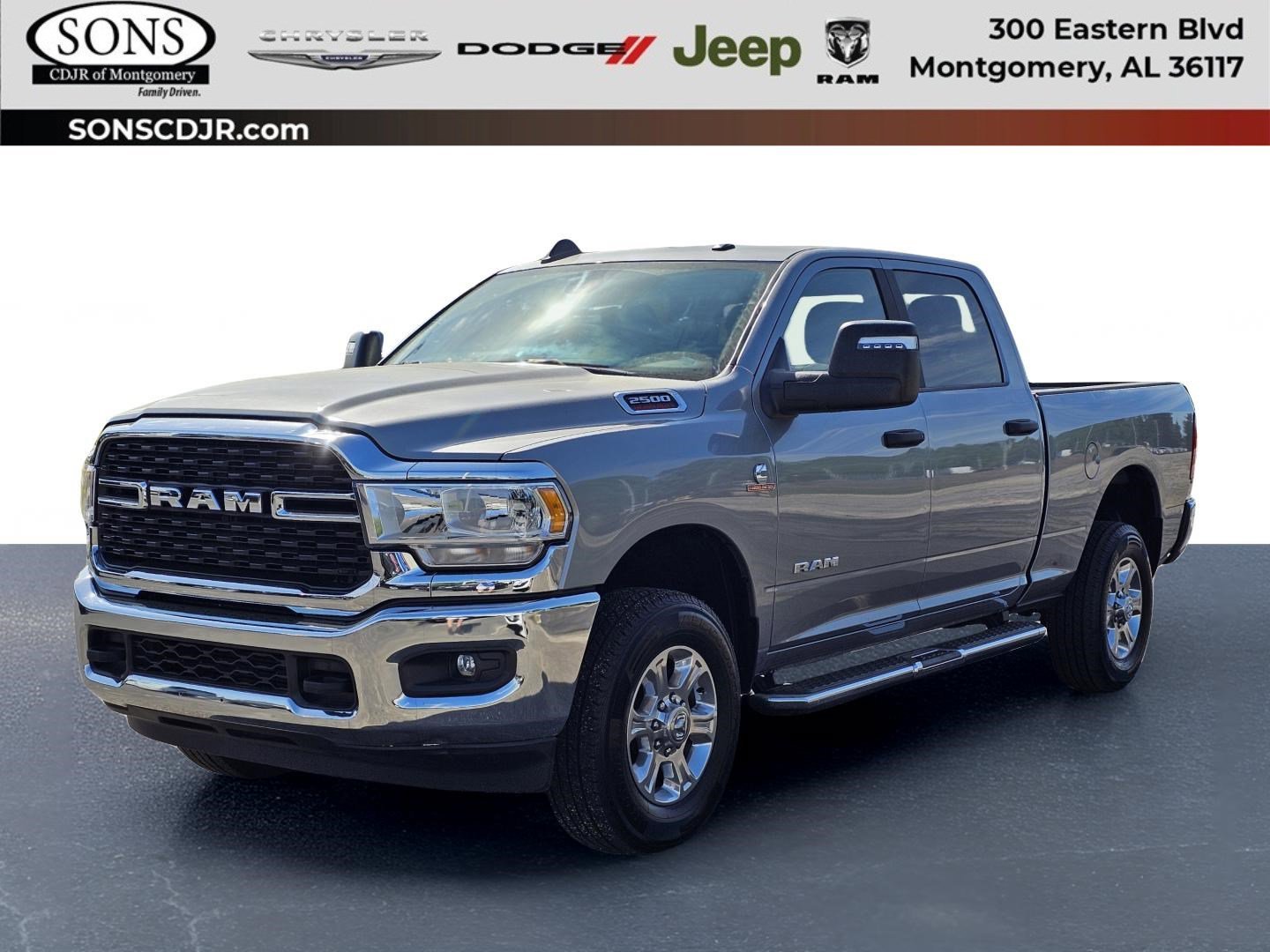2024 RAM 2500 Big Horn 4X4 Crew Cab SWB's photo
