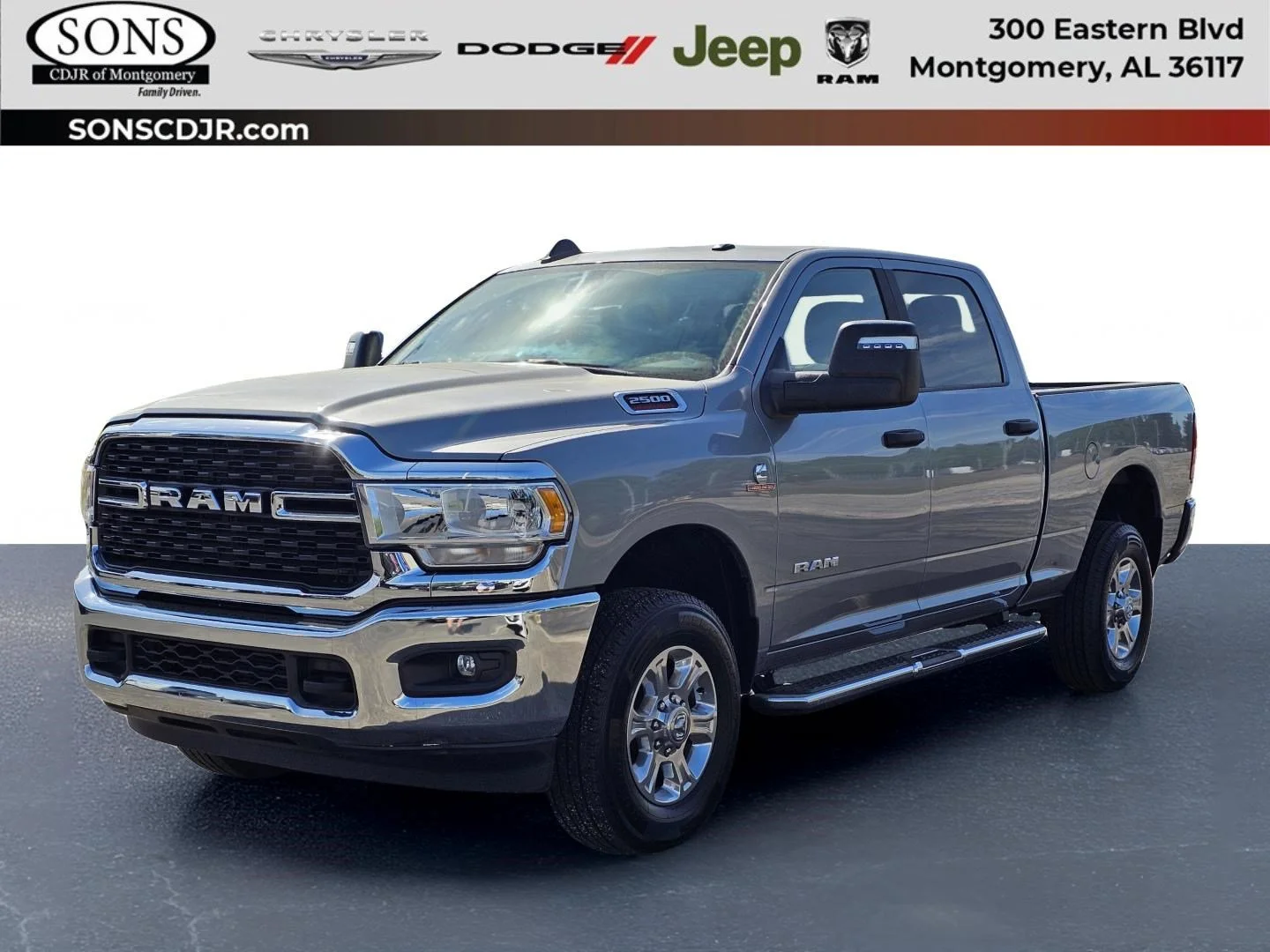 2024 RAM 2500 Big Horn 4X4 Crew Cab SWB's photo