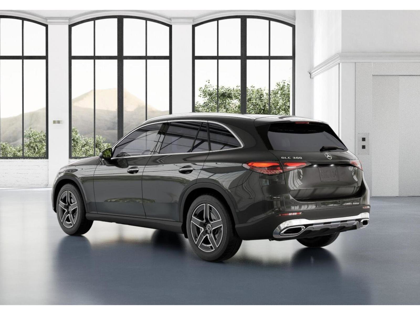New 2026 Graphite Grey Metallic Mercedes-Benz GLC 300 4MATIC® SUV image 29