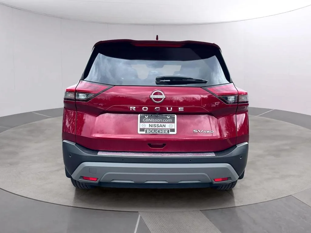 Certified Used 2023 Scarlet Ember Tintcoat Nissan SV image 4