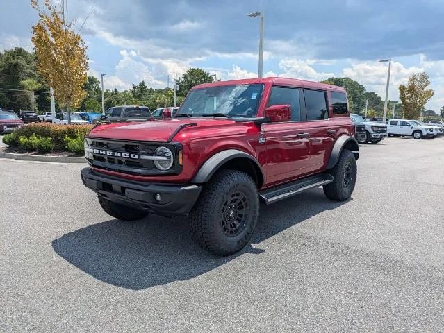 New 2026 Ruby Red Metallic Tinted Clearcoat Ford Outer Banks image 39