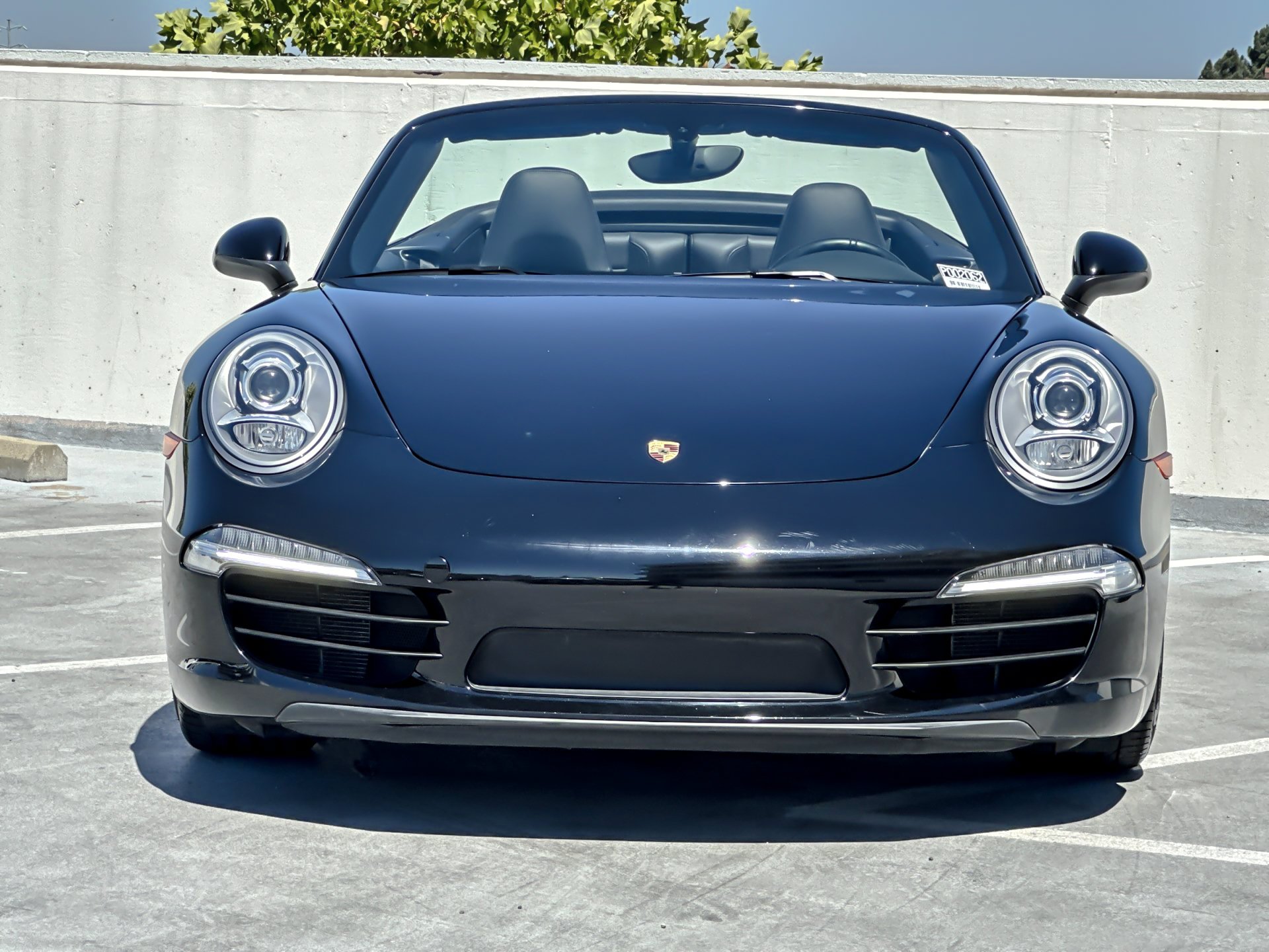 Used 2014 Black Porsche Carrera S image 12