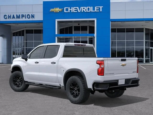 New 2026 Summit White Chevrolet ZR2 image 3