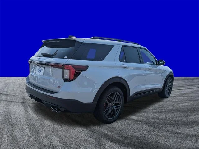 New 2026 White Ford ST image 4