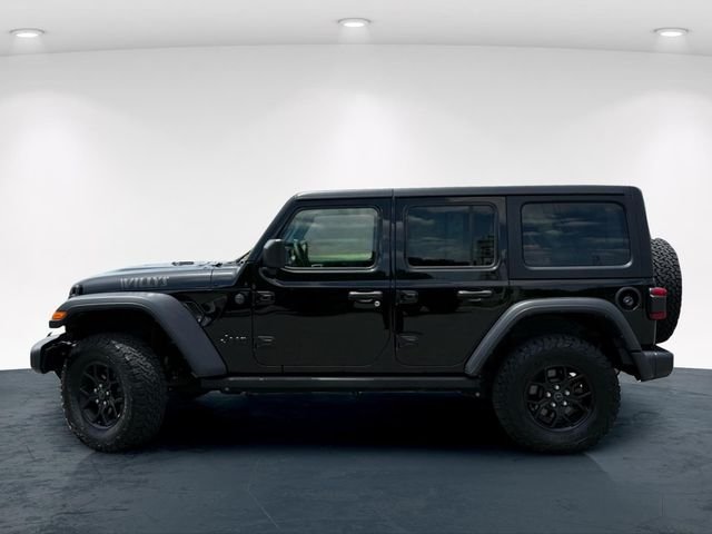 Used 2024 Black Jeep Willys image 4
