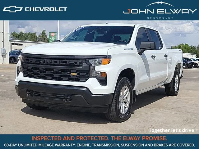 2023 Chevrolet Silverado 1500 Work Truck 1WT 4X4 Crew Cab Short Box's photo