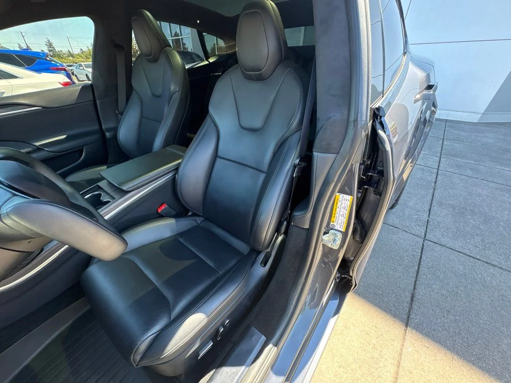 Used 2022 Gray Tesla LONG RANGE image 12