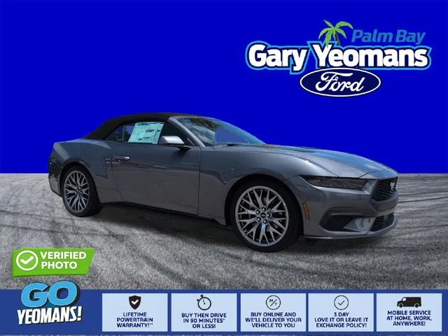2026 Ford Mustang EcoBoost® Premium Convertible