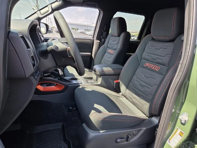New 2027 Tactical Green Metallic Nissan Crew Cab PRO-4X® image 9