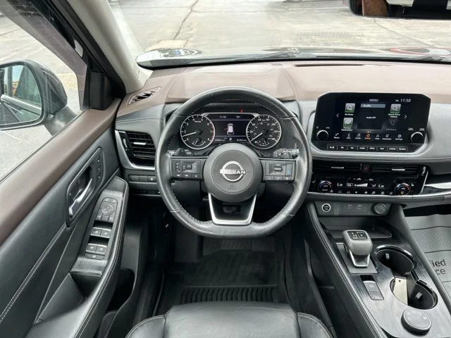 Used 2022 Black Nissan SL image 24