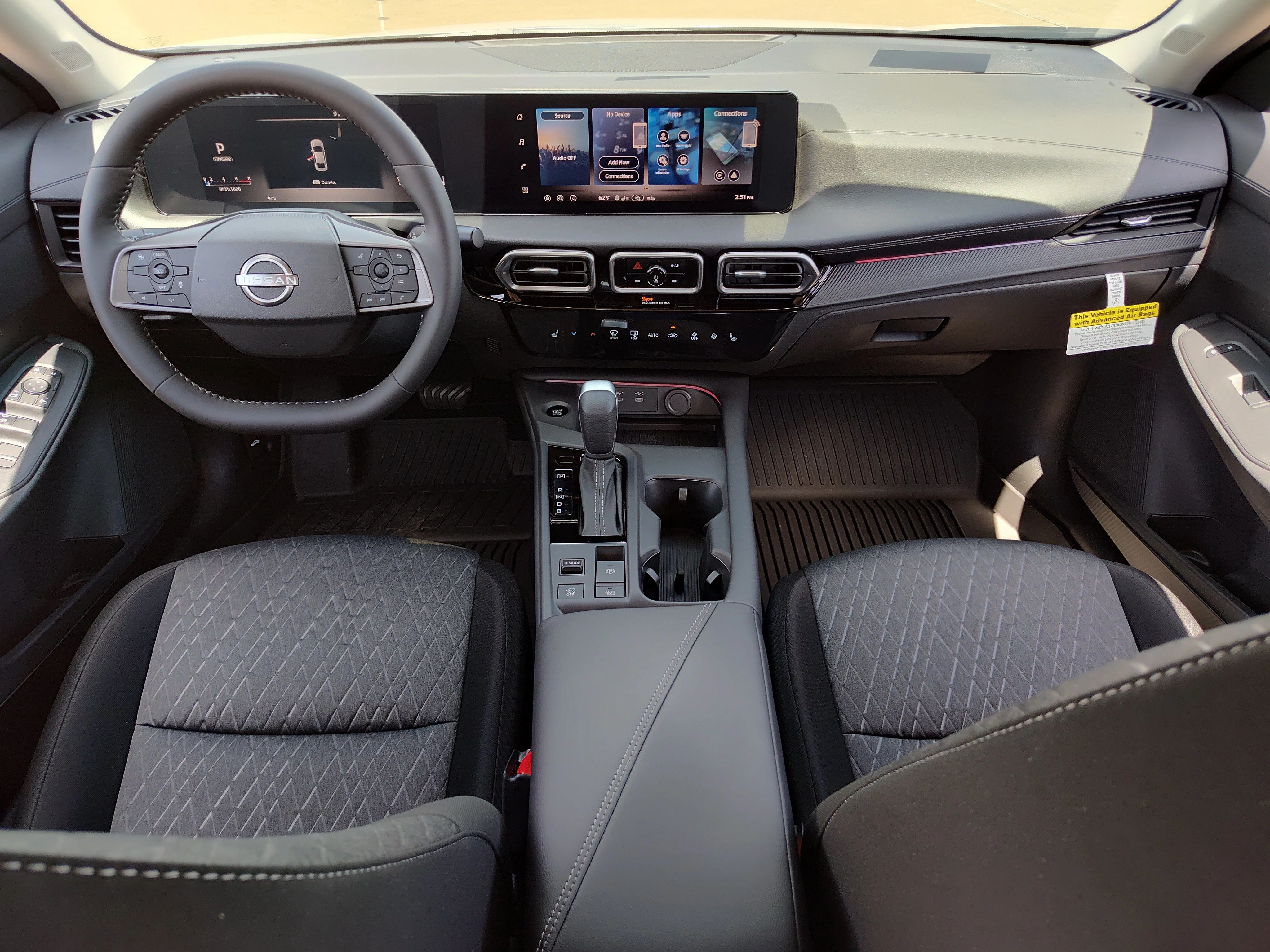 New 2026 Fresh Powder Nissan SV image 10