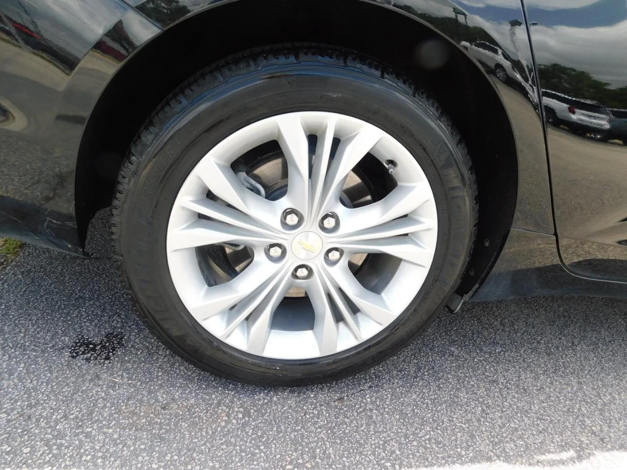Used 2014 Black Chevrolet 4dr Sdn LT w/2LT image 9