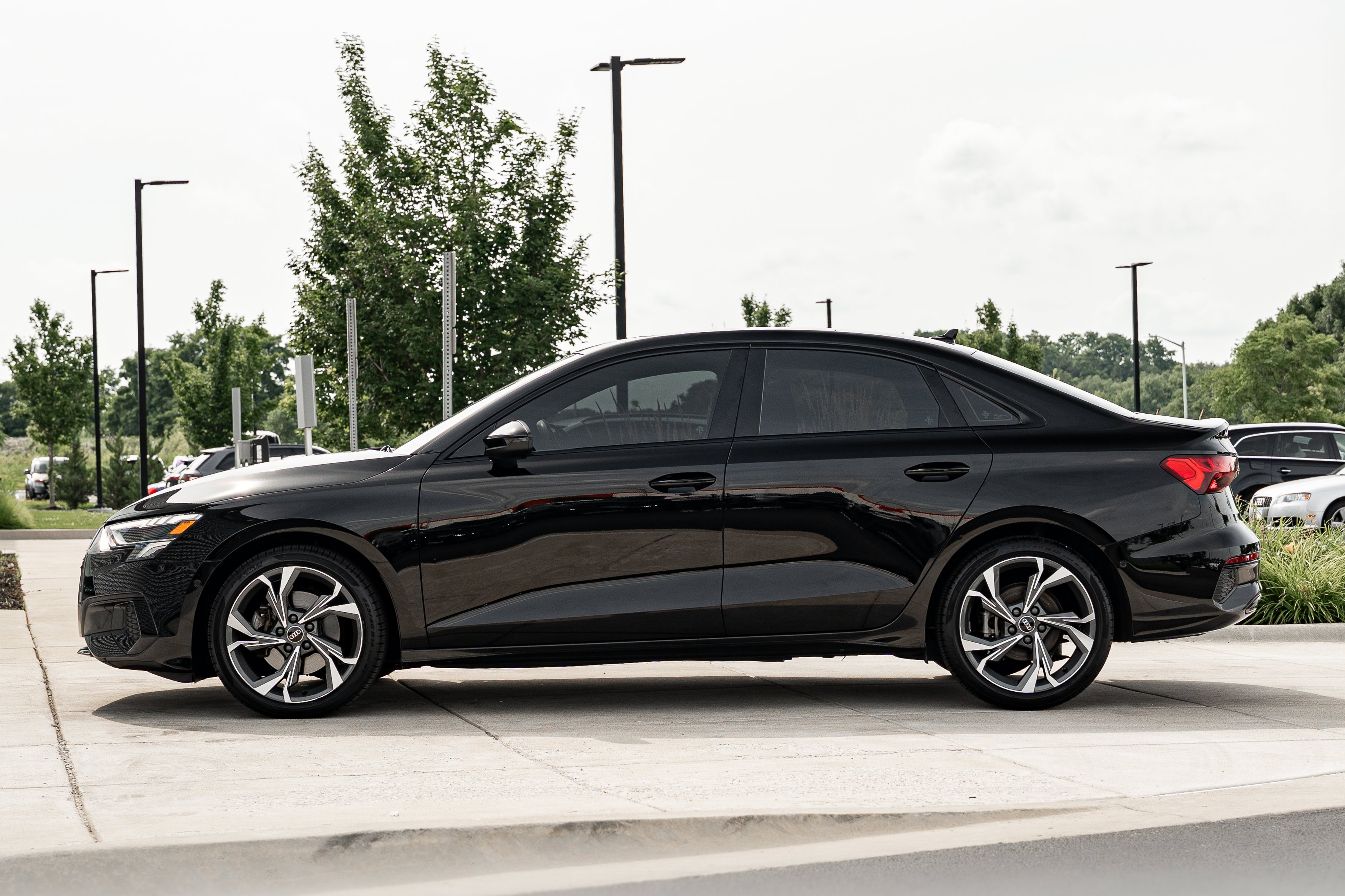 Certified Used 2023 Brilliant Black Audi Premium image 4