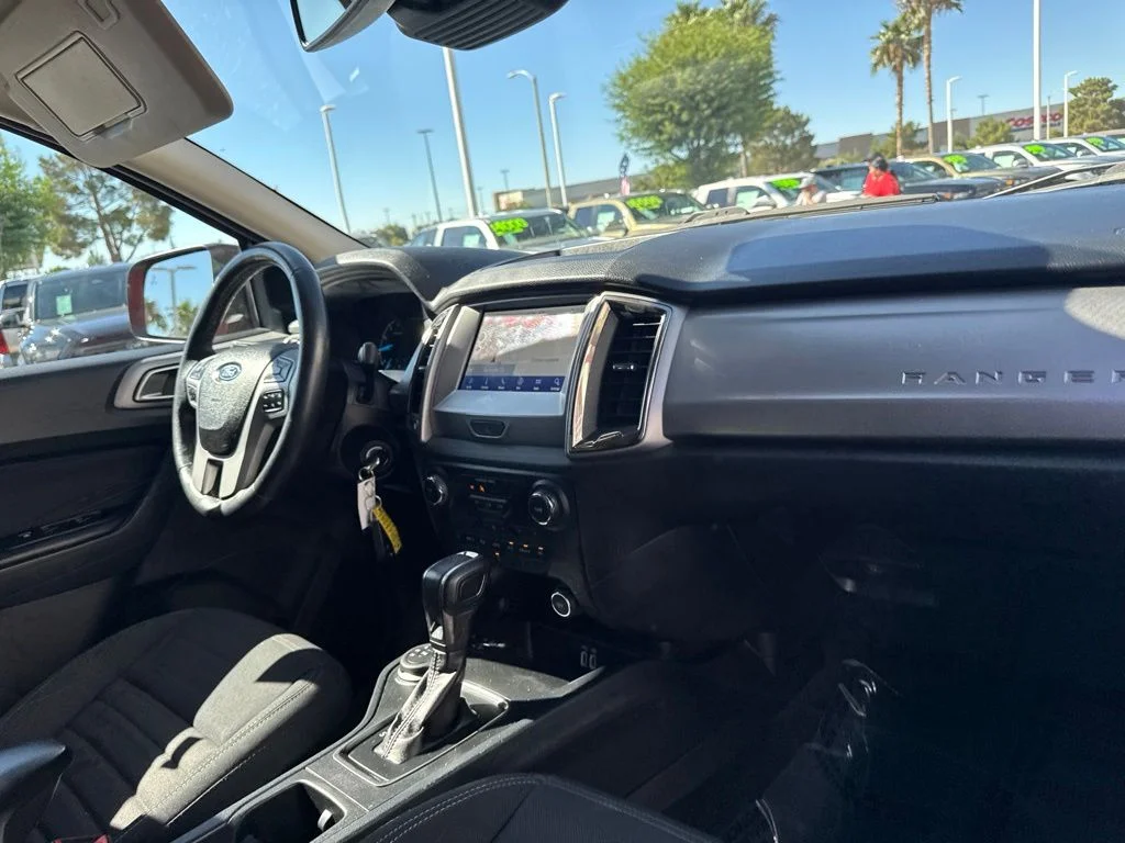 Used 2021 Red Ford XLT image 22
